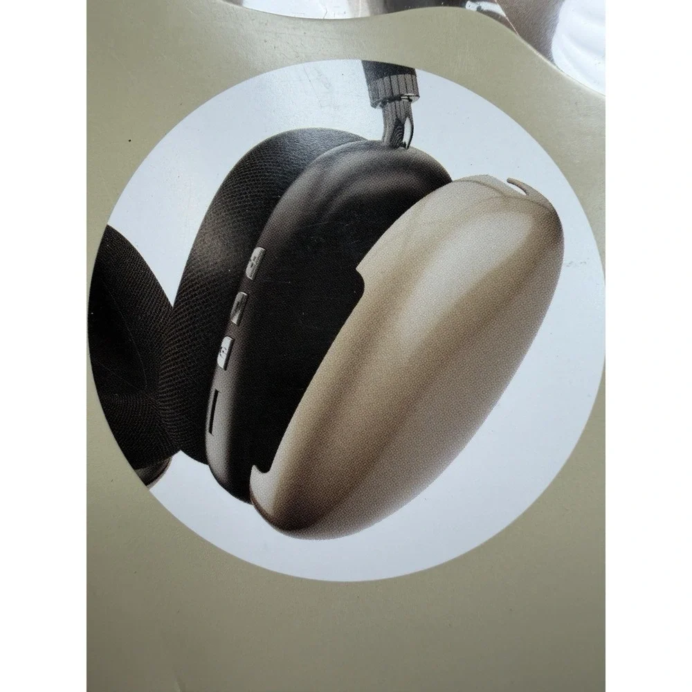 GEMS Wireless Over-Ear Headphone Covers Taupe